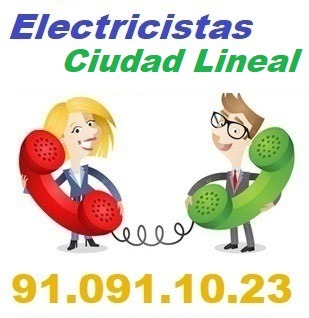 Electricistas Ciudad Lineal ECONOMICOS